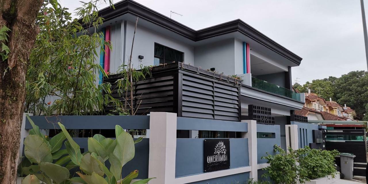 Oneriimba Private Pool & Garden Residence Johor Bahru Dış mekan fotoğraf